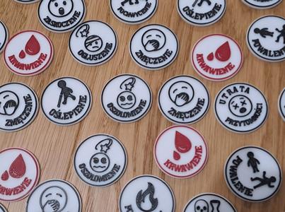 Warhammer Fantasy State Tokens PL