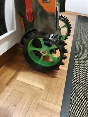 Worx Landroid Robot S500 i Upgrade 2. Back Wheels 2.3 Tire 70mm   