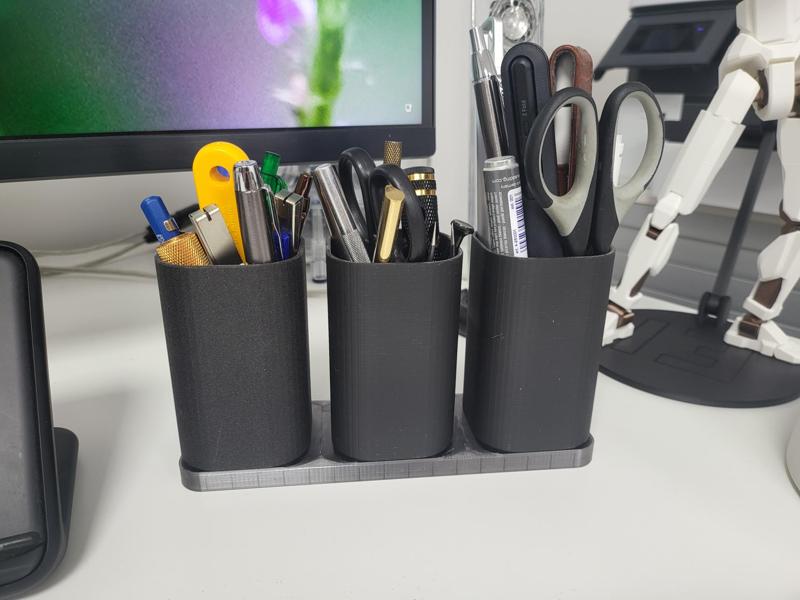 Desk Cup & Cup Holder