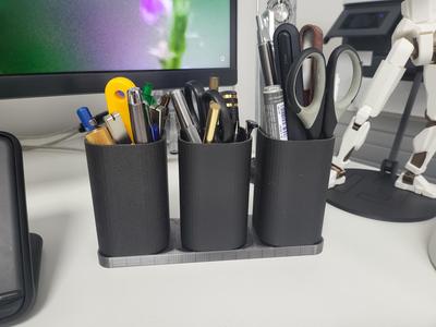 Desk Cup & Cup Holder