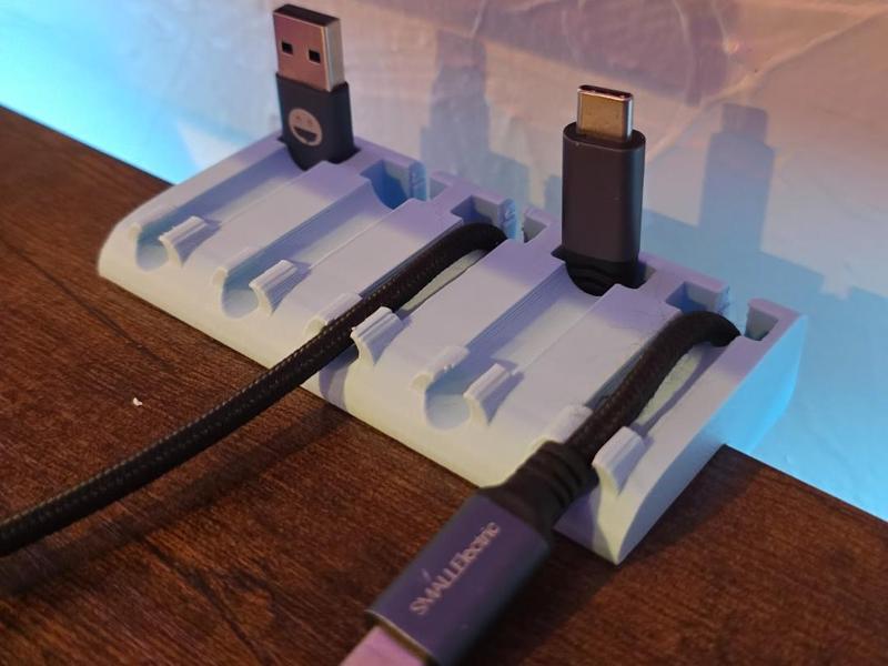 Desk Cord Organizer