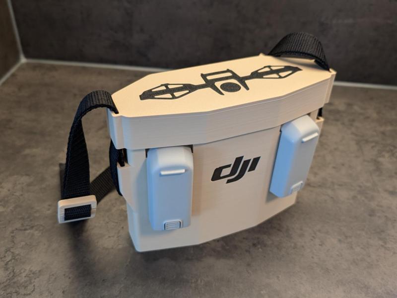 DJI Neo Case with Battery Holder and belt slots