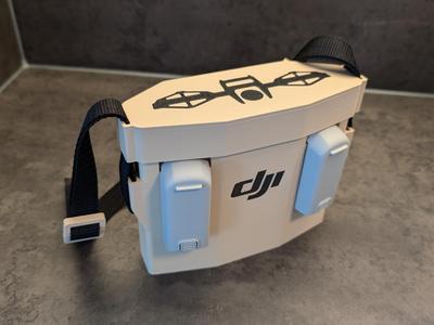 DJI Neo Case with Battery Holder and belt slots