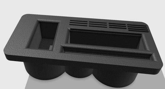 Skoda Octavia Superb cup holder phone organiser