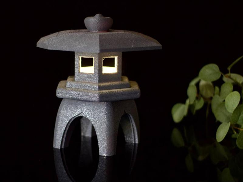 Japanese tōrō Lantern