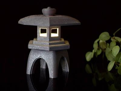 Japanese tōrō Lantern