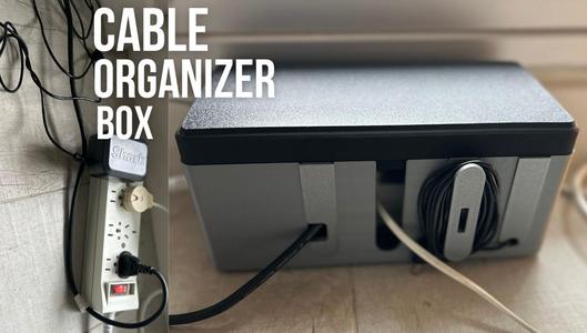 Cable Organizer Box