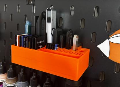 USB Holder IKEA SKADIS 