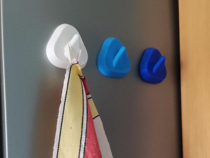 Magnetic Hooks for Dish Towels