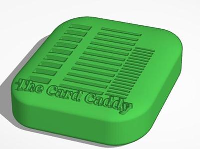 The Card Caddy Sd Card, micro Sd, usb stick holder