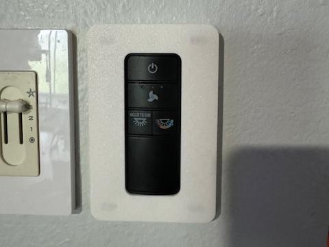 Hampton Bay Remote wall Holder