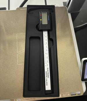 Gridfinity Digital Caliper 2x6x2.5