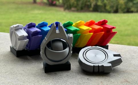 Millenium Falcon Spinner
