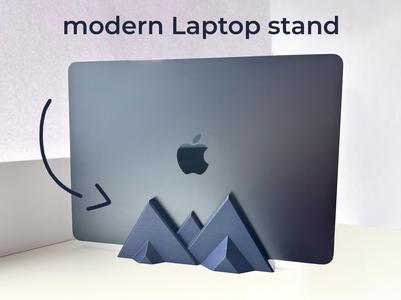 Modern laptop stand