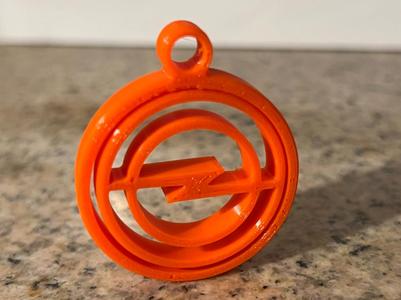 Opel keychain 