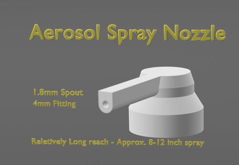 Aerosol Spray Nozzle