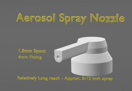Aerosol Spray Nozzle