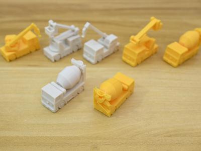 Cement mixer truck