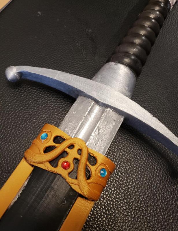 Sheath / Scabard of Longclaw Game Of Thrones sword