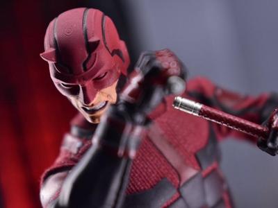 Mezco One:12 Daredevil Headsculpt