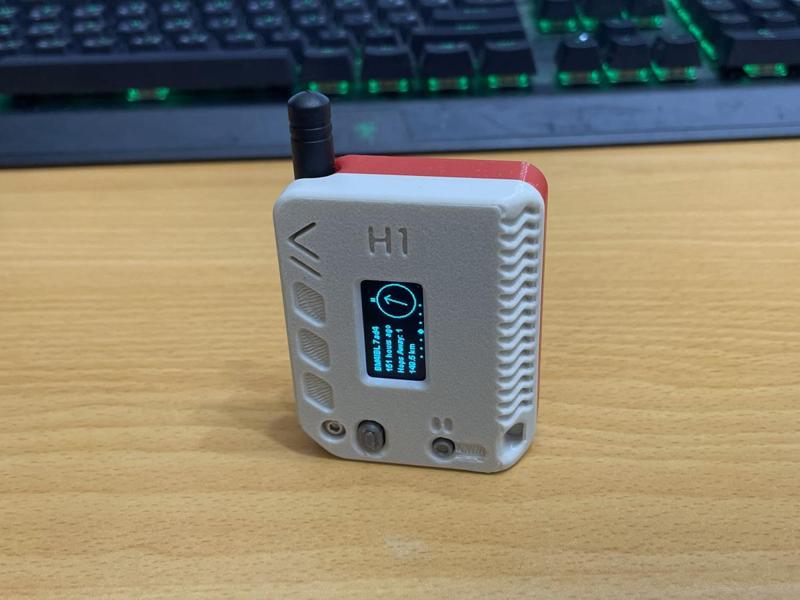 H1 Big Case for Heltec V3 running Meshtastic