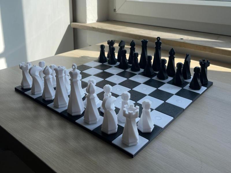 Large Chessboard (no AMS required)