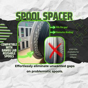Spool Spacer (Bambu Lab Reusable Spools)