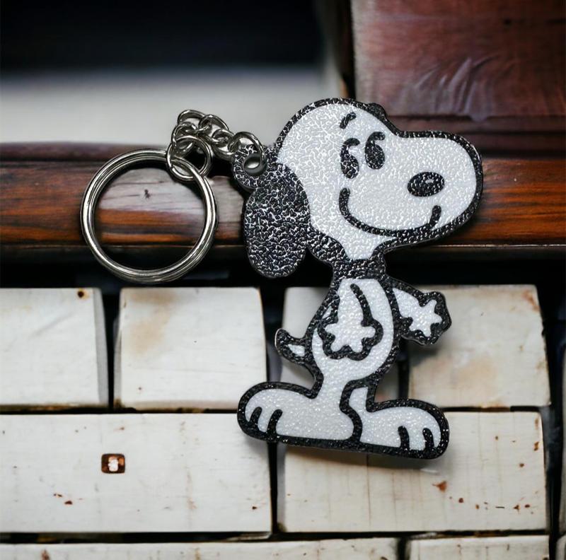 snoopy Keychain