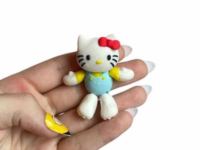 Sanrio Hello Kitty Flexi Fidget Kawaii Keychain