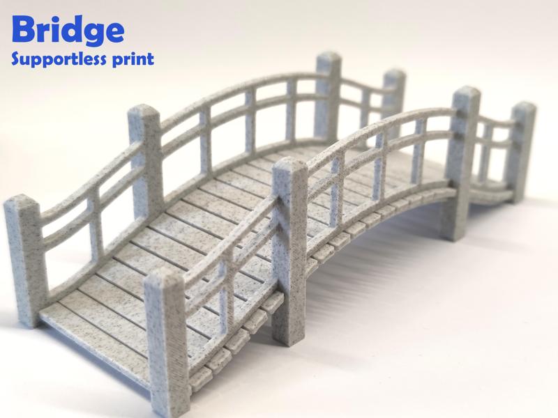 Bridge ~ Easy to print