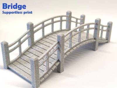 Bridge ~ Easy to print