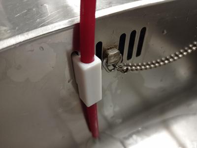 OsmoseClamp - Drain Holder