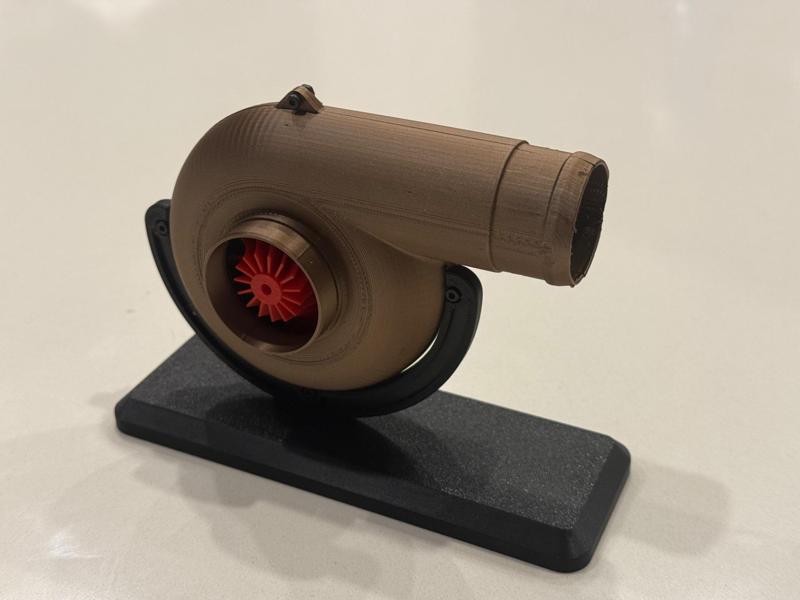 Desktop Turbo Model