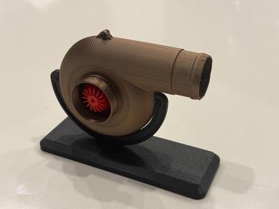 Desktop Turbo Model