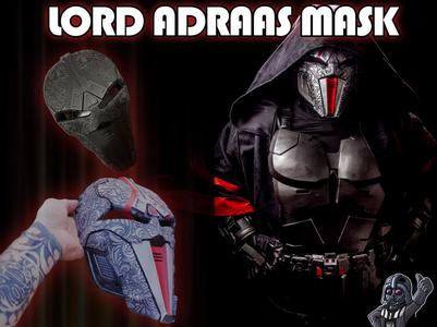 Lord Adraas Mask – Star Wars