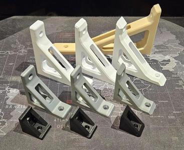 Any Size Parametric 90 Degree Shelf Bracket