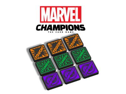 Status Token Set | Marvel Champions LCG |