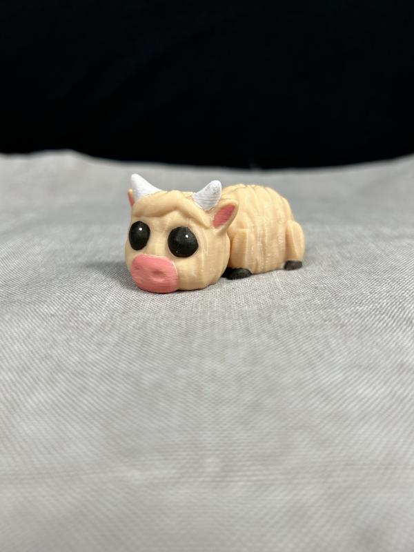 Highland Cow Fidget