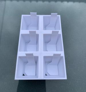 Seed starting tray 26g filament no support 