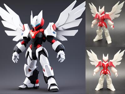 Winged Gundam AMS