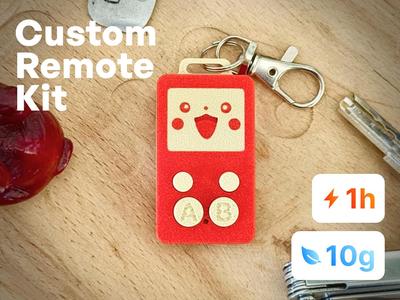 Vintage Gate Remote Kit - Gameboy