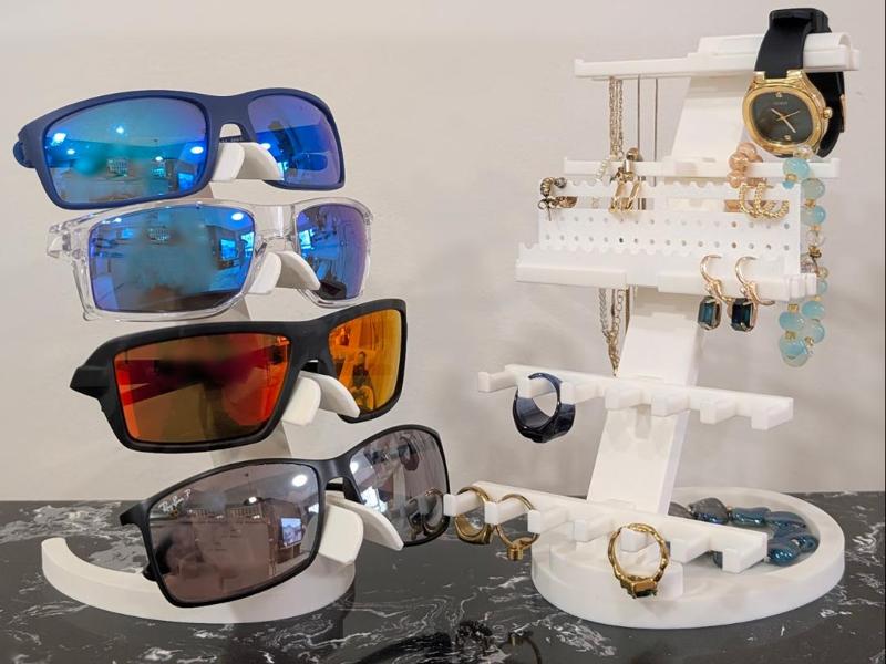 Glasses and Jewellery stand