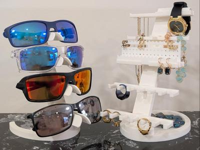 Glasses and Jewellery stand