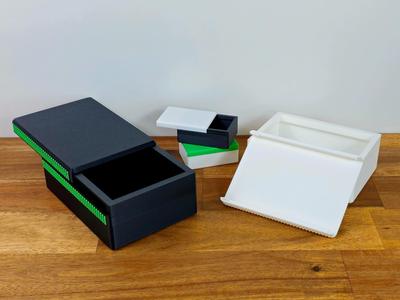 Tanky Slide Click Box in 11 Sizes - Spring Lock