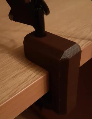 Clamp for IKEA desk lamp Tertial