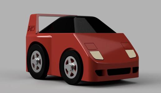 Box Car Racer - Ferrari F40 - A Sliding Dove Tail Box Remix