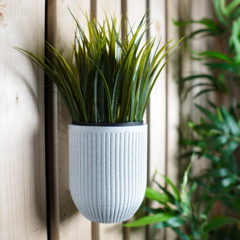 Mid-Century Vertical Wall Planter