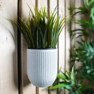 Mid-Century Vertical Wall Planter