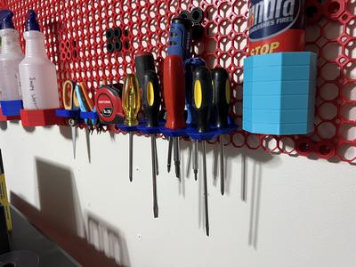 Multiboard Screwdriver Holder
