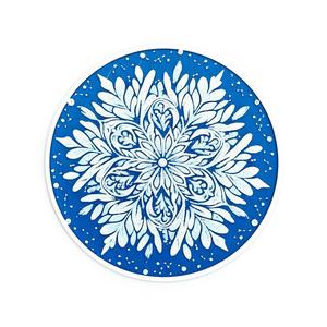 Snowflake Coasters